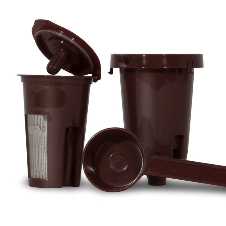 Perfect Pod Coffee Reusable Disposable Filter Cups Reviews Wayfair